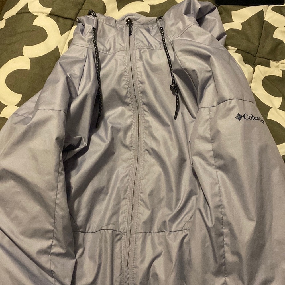 Purple Colombia Jacket , size medium